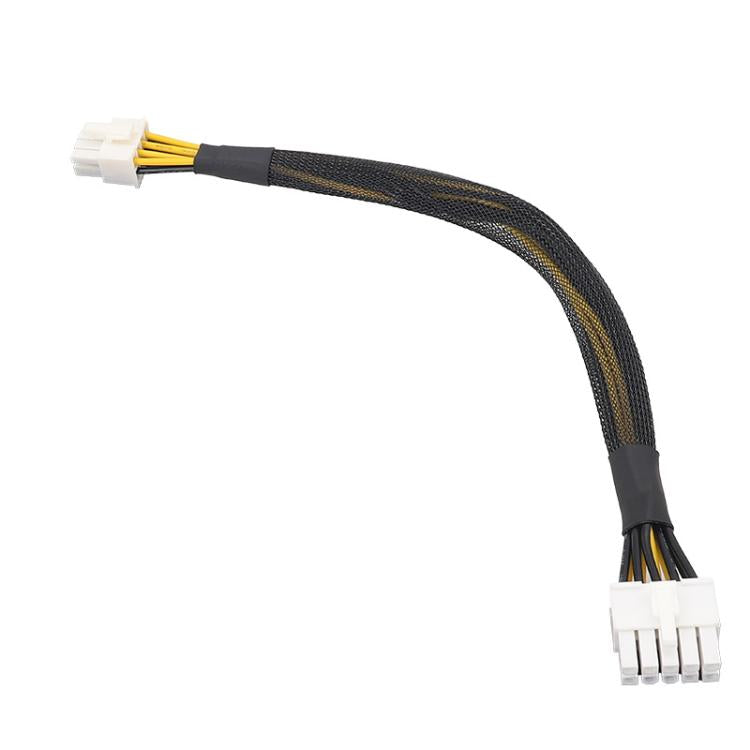For HP DL380 Gen9 10 Pin To 8 Pin GPU Power Supply Cable 805123-001 803403-001, Length: 25cm