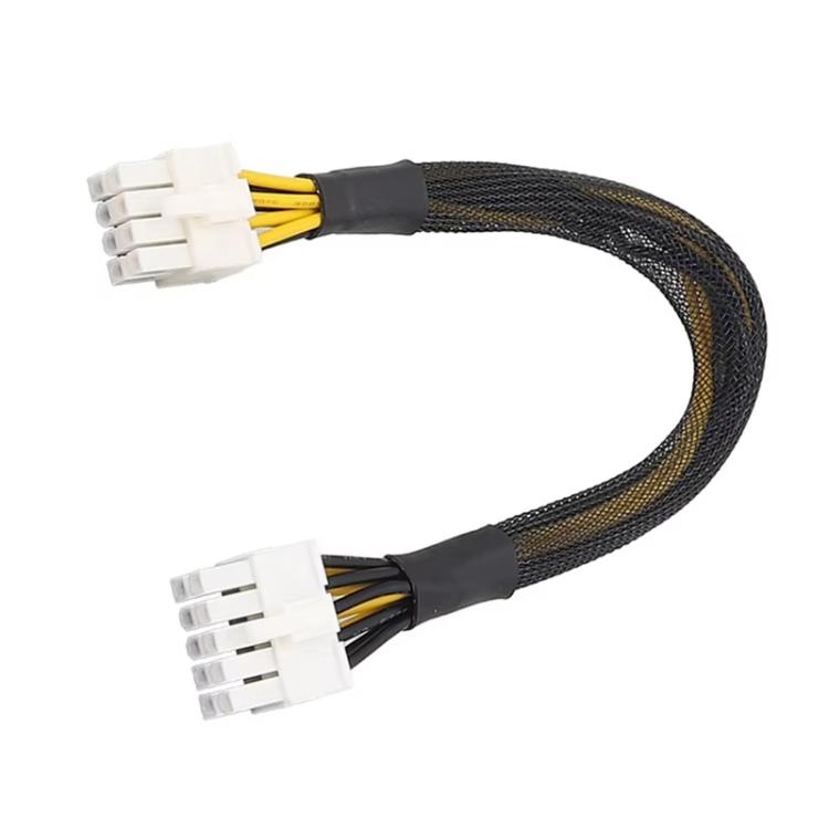 For HP DL380 Gen9 10 Pin To 8 Pin GPU Power Supply Cable 805123-001 803403-001, Length: 25cm
