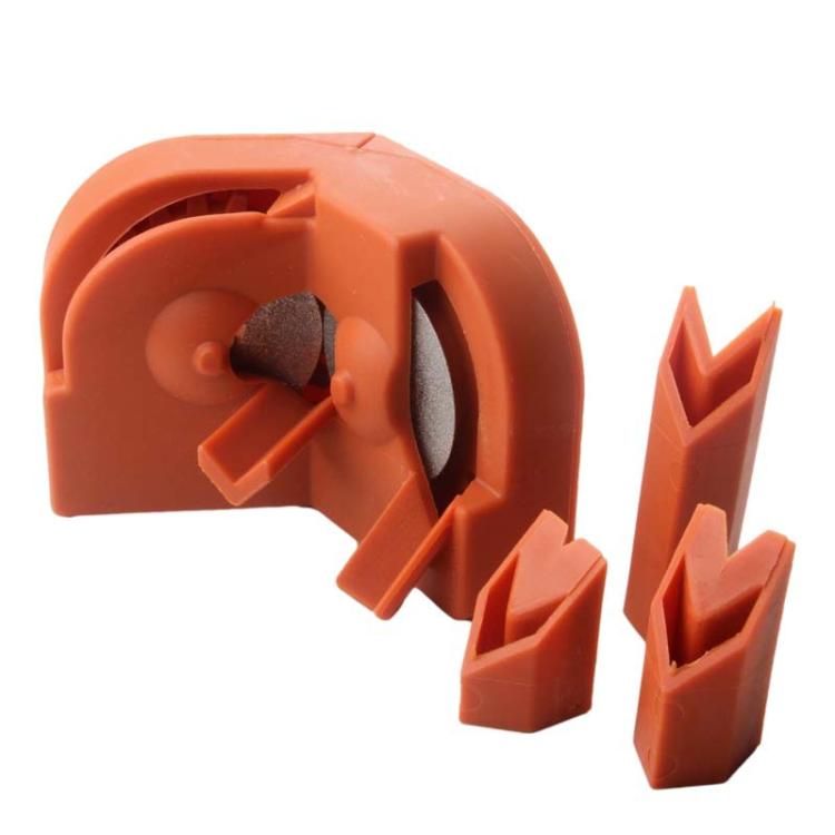 Portable Drill Sharpener Multifunctional Drill Sharpener - Orange