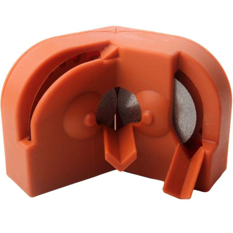 Portable Drill Sharpener Multifunctional Drill Sharpener - Orange