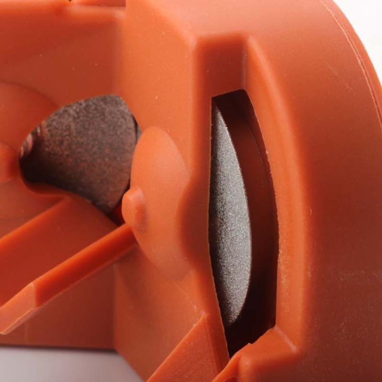 Portable Drill Sharpener Multifunctional Drill Sharpener - Orange