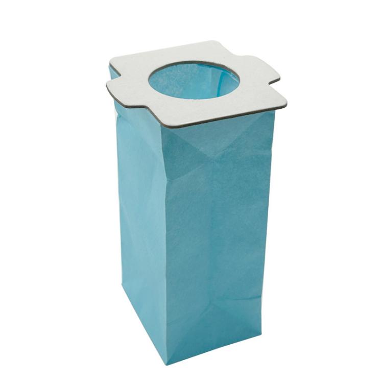 3pcs /Pack Dust Bags for Makita CL102/CL104/CL107/CL182 Vacuum Cleaners - Blue
