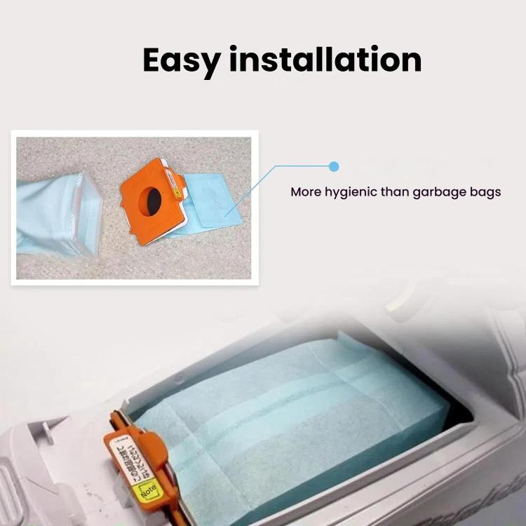 3pcs /Pack Dust Bags for Makita CL102/CL104/CL107/CL182 Vacuum Cleaners - Blue