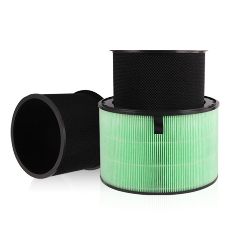 For LG PuriCare 360 / NEW PuriCare / AAFTDT101 Air Purifier Filter, Spec: Hepa+Activated Carbon+Iron Mesh
