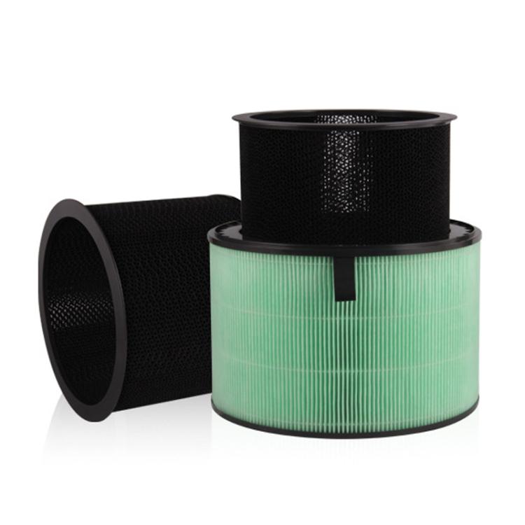 For LG PuriCare 360 / NEW PuriCare / AAFTDT101 Air Purifier Filter, Spec: Hepa+Corrugated