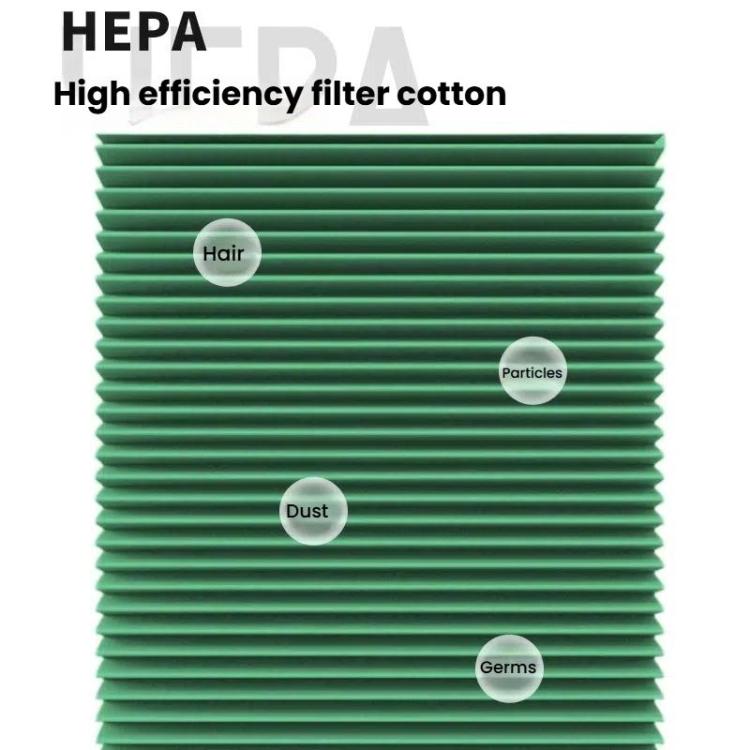 For LG PuriCare 360 / NEW PuriCare / AAFTDT101 Air Purifier Filter, Spec: Hepa+ 2-layer Carbon Granules