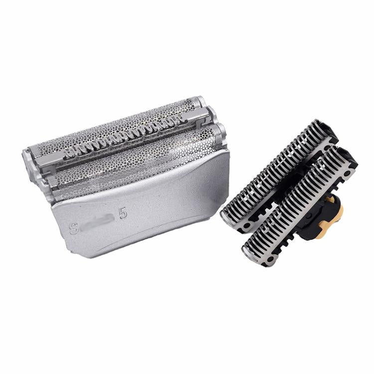 For Braun 5 / 8000 51S / 51B Series Wf2s / 5760 / 530 / 550 Replacement Foil Head+Blade