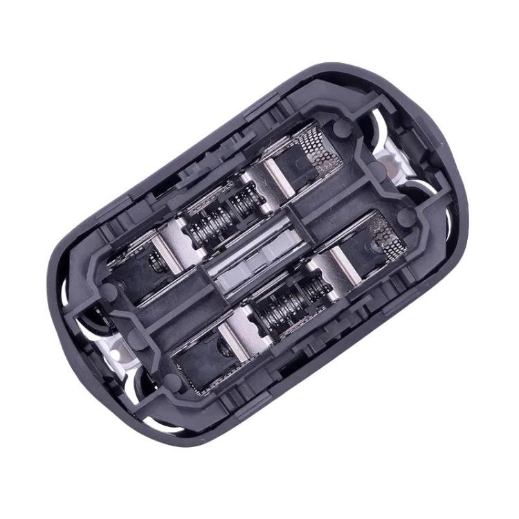 For Braun Series 3 Replacement Foil & Cutter 32B Precision Welded Stainless Steel Shaver Head - Black