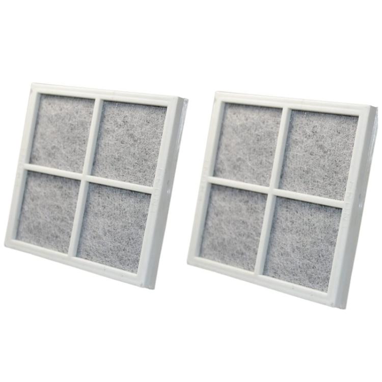 For LG LT120F 2pcs Activated Carbon Refrigerator Deodorizing Haipa Filter - With Box
