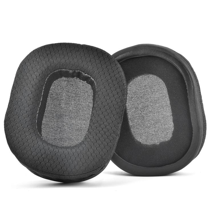 1pair Replacement Ear Pads for Pioneer SE-MS9BN SE-MS7BT SE-MS5T Headphones, Spec: Mesh Cloth Type