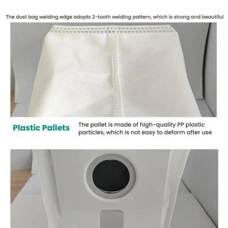 For LG A9 Series Dust Collection Bags Disposable Non-Woven Waste Vacuum Filter Bags - Riveting