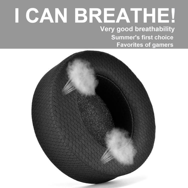 1pair Ear Pads For Philips Fidelio X2/X2HR/X1 Headphones Ear Cushion Protectors, Style: Football Net