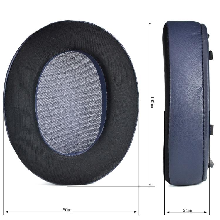 For Sony WH-XB910N  2pcs Headset Ice Cool Earmuffs Sponge Cover