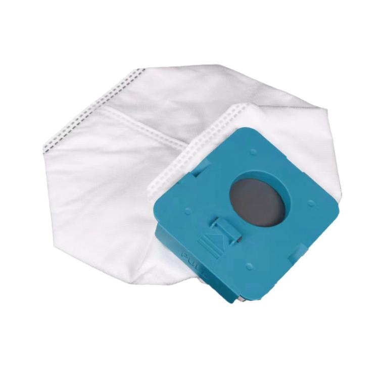 For Samsung VS20A95923W 2pcs Long Vacuum Cleaning Station Dust Bag - Riveting