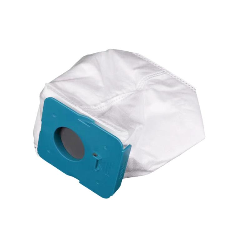 For Samsung VS20A95923W 2pcs Long Vacuum Cleaning Station Dust Bag - Riveting