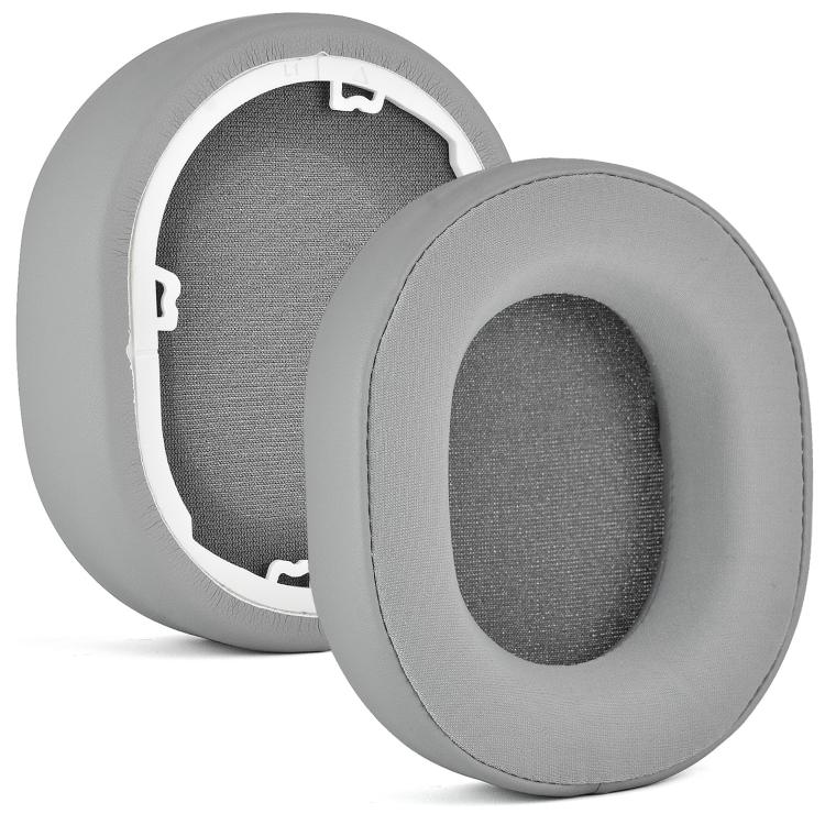 For Corsair HS55/HS55 Pro/HS65 Headset 1pair Replacement Ear Cushions Ear Pads, Style: Ice Silk Gray