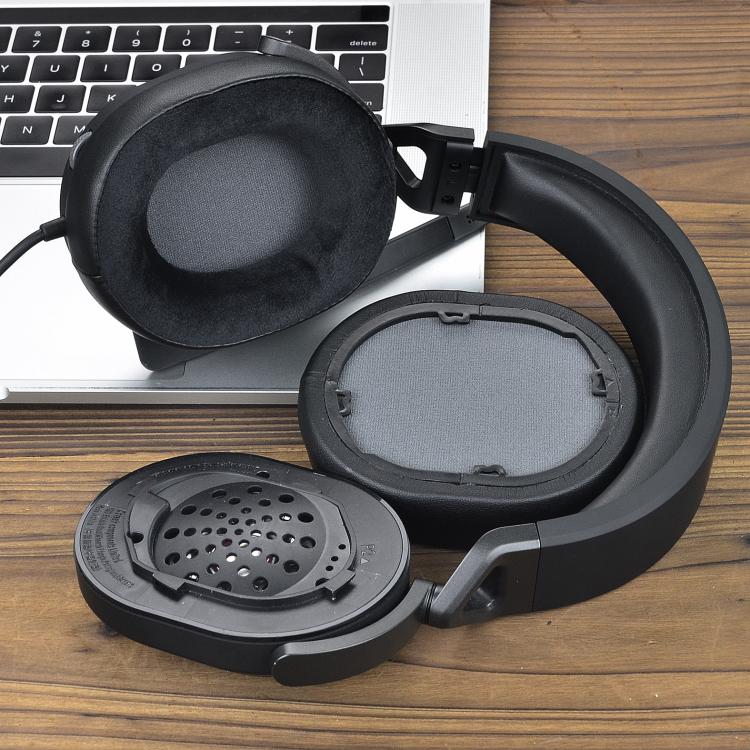 For Corsair HS55/HS55 Pro/HS65 Headset 1pair Replacement Ear Cushions Ear Pads, Style: Ice Silk Gray