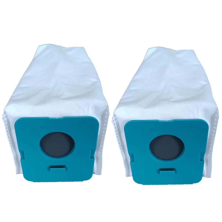 For Samsung VS20A95923W 2pcs Short Vacuum Cleaning Station Dust Bag - Riveting