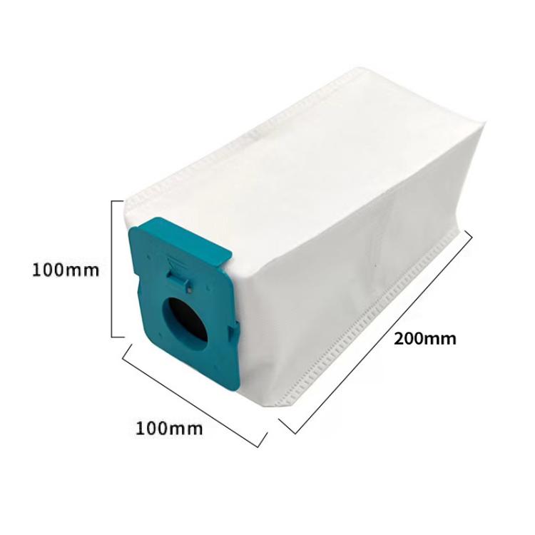 For Samsung VS20A95923W 2pcs Short Vacuum Cleaning Station Dust Bag - Riveting
