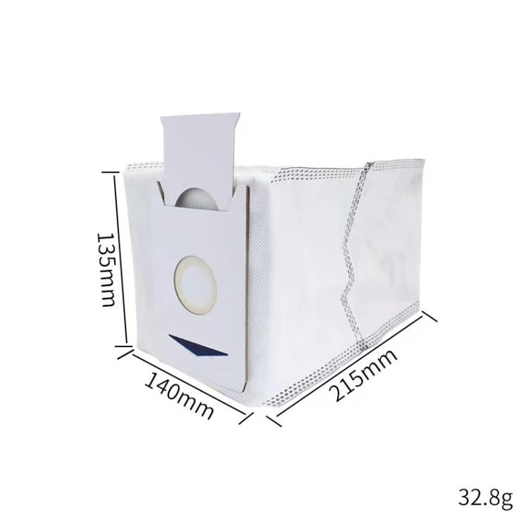 For ECOVACS Deebot T30 Pro / MAX Auto Sweeper Accessories, Spec: 3pcs Dust Bag