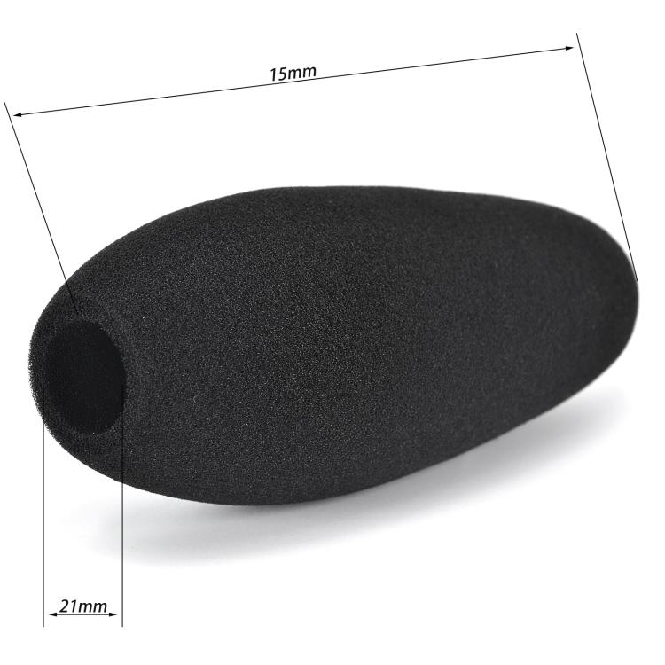 For Zoom SGH-6 Mic Capsule Windshield Sponge Cover Foam Windscreen