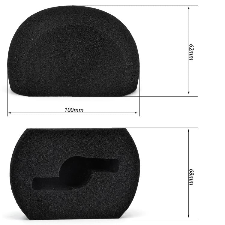 For Zoom H4n Pro Recorder Windshield Sponge Cover Foam Windscreen