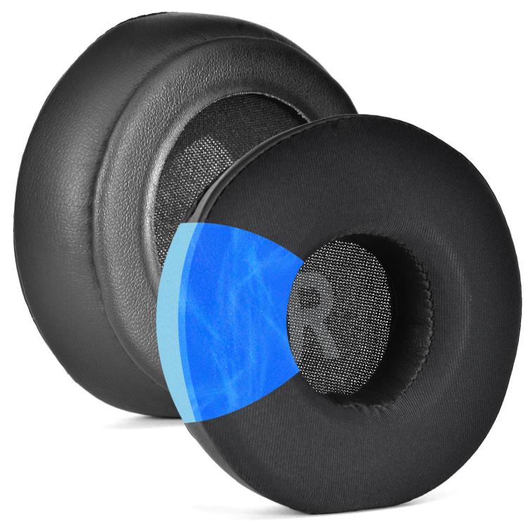 For Sony WH-CH500 / WH-CH510 Headset 1pair Ice-Cool Replacement Ear Cushions - Black
