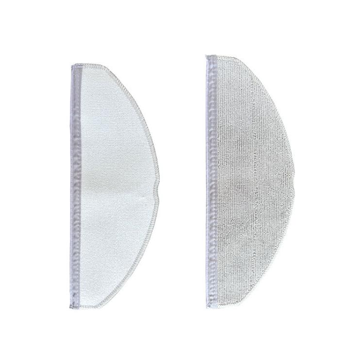 For Eufy L60 Sweeping Machine Accessories Mop - Light Gray