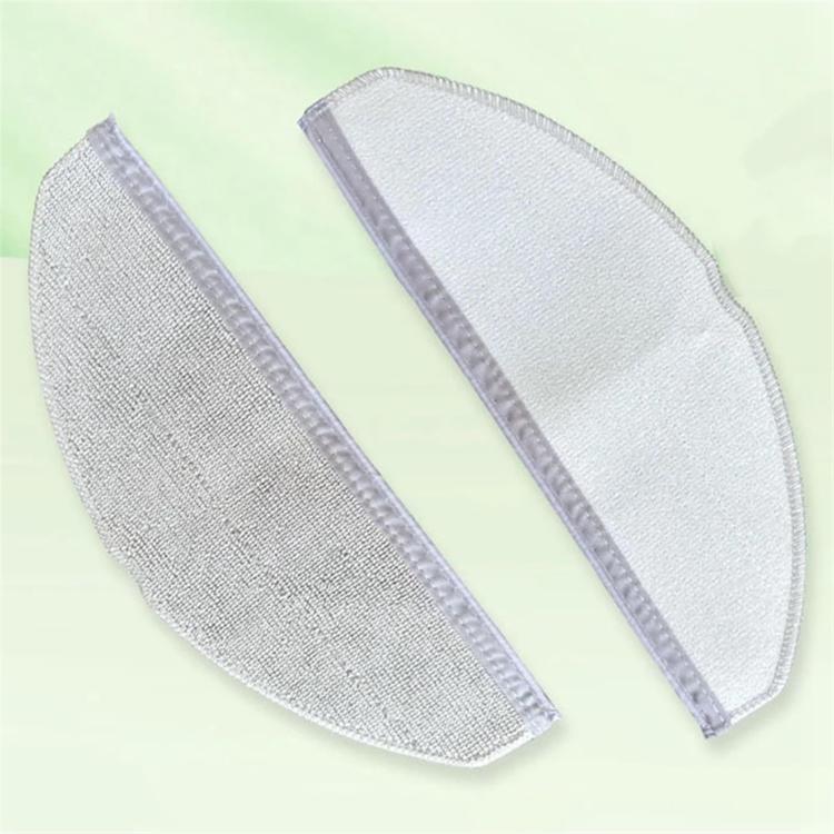 For Eufy L60 Sweeping Machine Accessories Mop - Light Gray