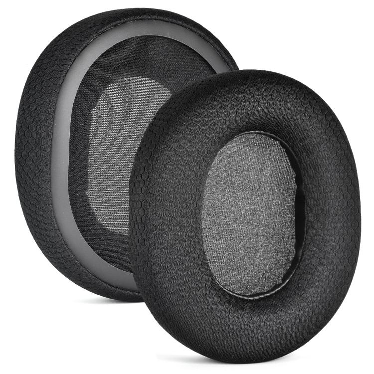 For Razer Kraken Kitty V2 Pro Headset 1pair Ear Cushion Covers Replacement Ear Pads - Black