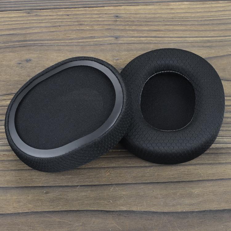 For Razer Kraken Kitty V2 Pro Headset 1pair Ear Cushion Covers Replacement Ear Pads - Black