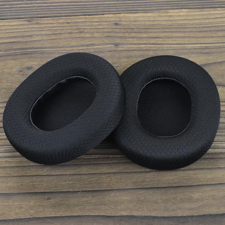 For Razer Kraken Kitty V2 Pro Headset 1pair Ear Cushion Covers Replacement Ear Pads - Black