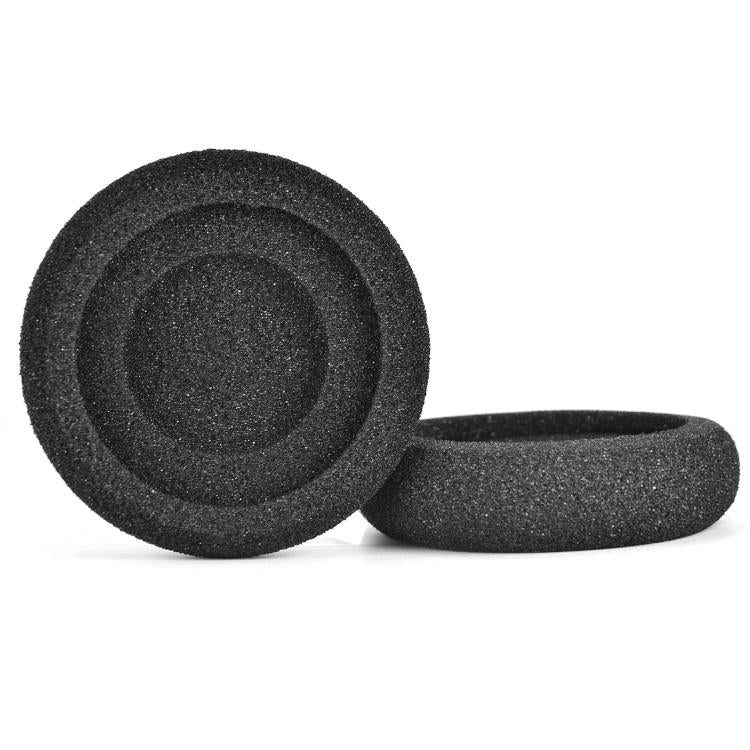 1pair Replacement Foam Ear Cushions for Jabra Evolve 20/20Se/30/30 II/40/65/65 II Headset - Black