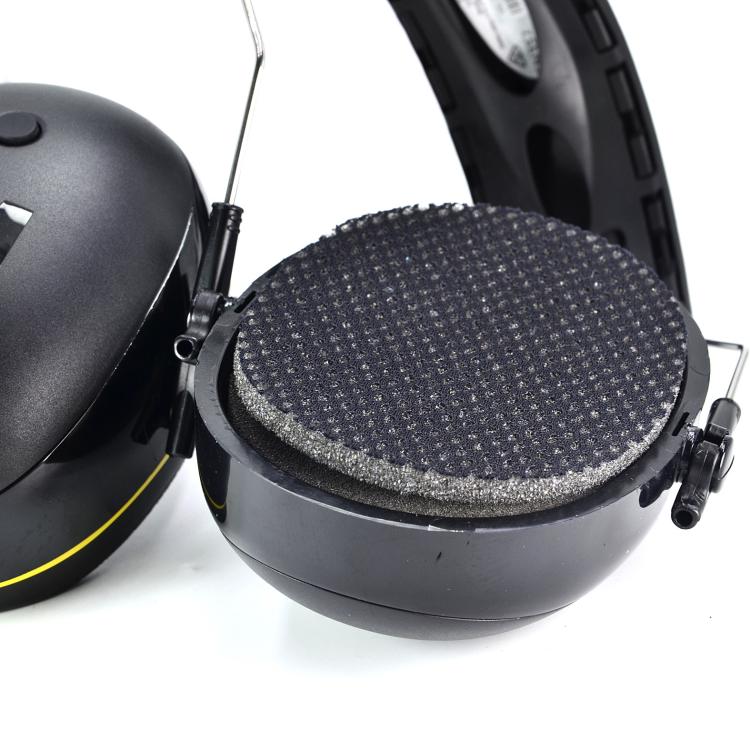 6pcs /Pack Ear Cushions For 3M WorkTunes Connect Series Headphones Noise Isolating Foam Pads, Spec: Mesh Cotton Pad