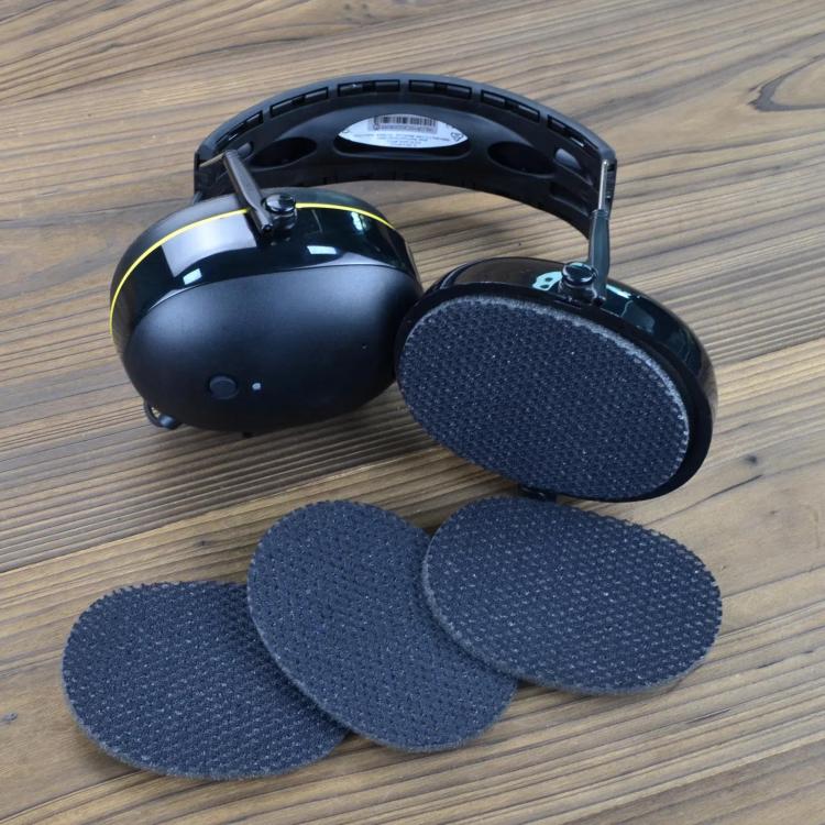 6pcs /Pack Ear Cushions For 3M WorkTunes Connect Series Headphones Noise Isolating Foam Pads, Spec: Mesh Cotton Pad