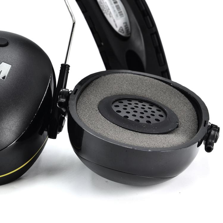 6pcs /Pack Ear Cushions For 3M WorkTunes Connect Series Headphones Noise Isolating Foam Pads, Spec: Hollow Type