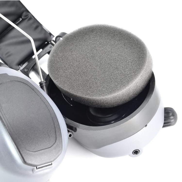 6pcs /Pack Ear Cushions For 3M WorkTunes Connect Series Headphones Noise Isolating Foam Pads, Spec: Solid Type