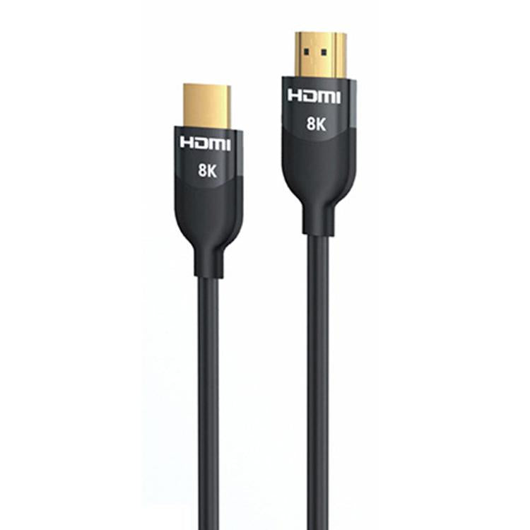VegGieg W-H114 HDMI 2.1 HD Cable 8K 60Hz TV Set-Top Box Computer Monitor Projection Video Cable, Length: 1.5M