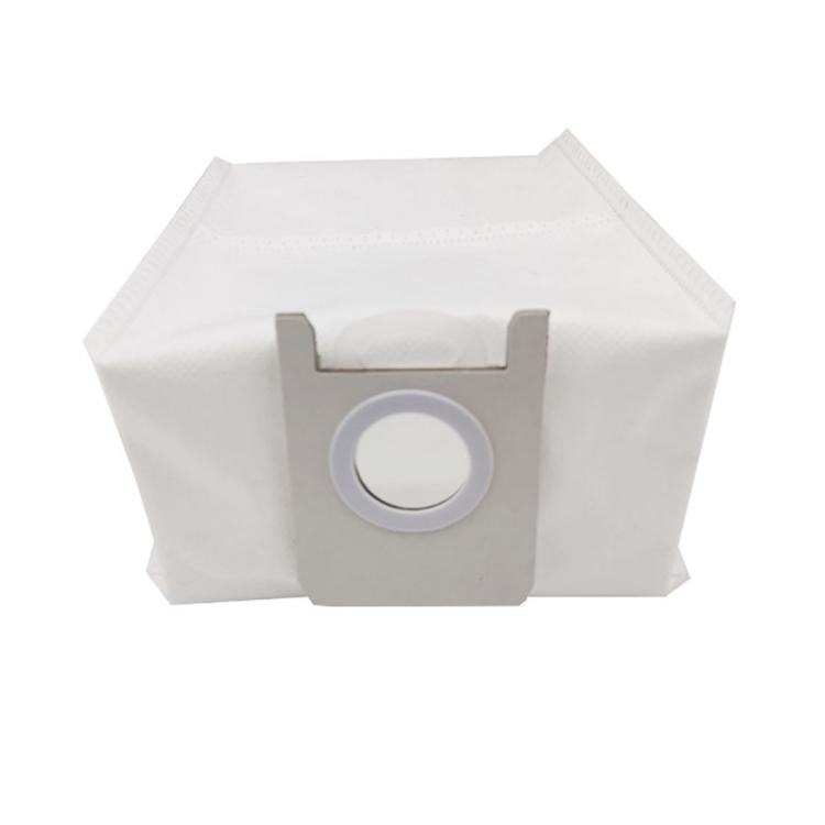 For ROIDMI EVE Plus Robot Vacuum 3pcs/Pack Dust Bag Replacement Parts - White