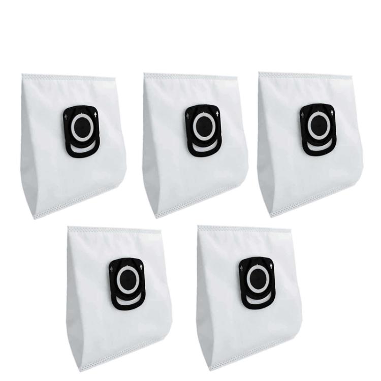 5pcs /Pack Dust Bag For Rowenta ZR200540 / ZR200520 / ZR200720 Vacuum Cleaner - White