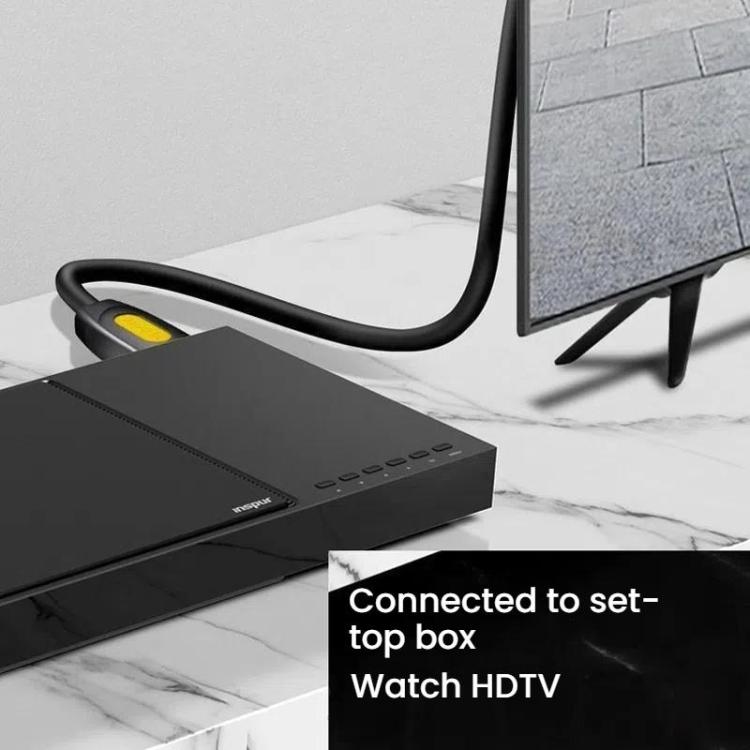 VegGieg HHI HDMI 2.0 HD Cable 4K 60Hz Television Computer Monitor Projector Video Connection Cable, Length: 10M