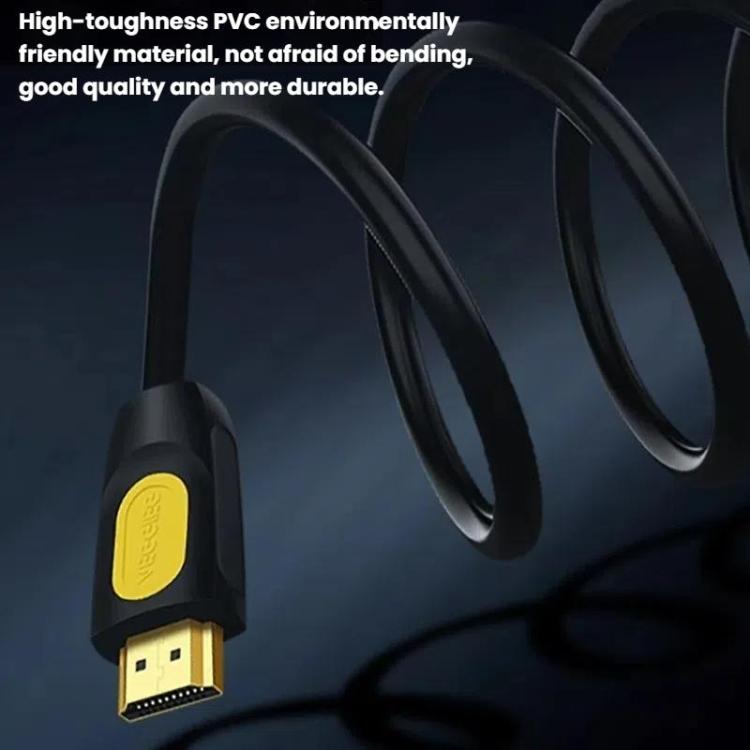 VegGieg HHI HDMI 2.0 HD Cable 4K 60Hz Television Computer Monitor Projector Video Connection Cable, Length: 12M