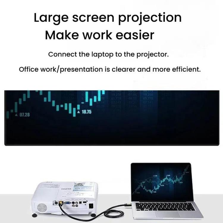 VegGieg HHI HDMI 2.0 HD Cable 4K 60Hz Television Computer Monitor Projector Video Connection Cable, Length: 3M