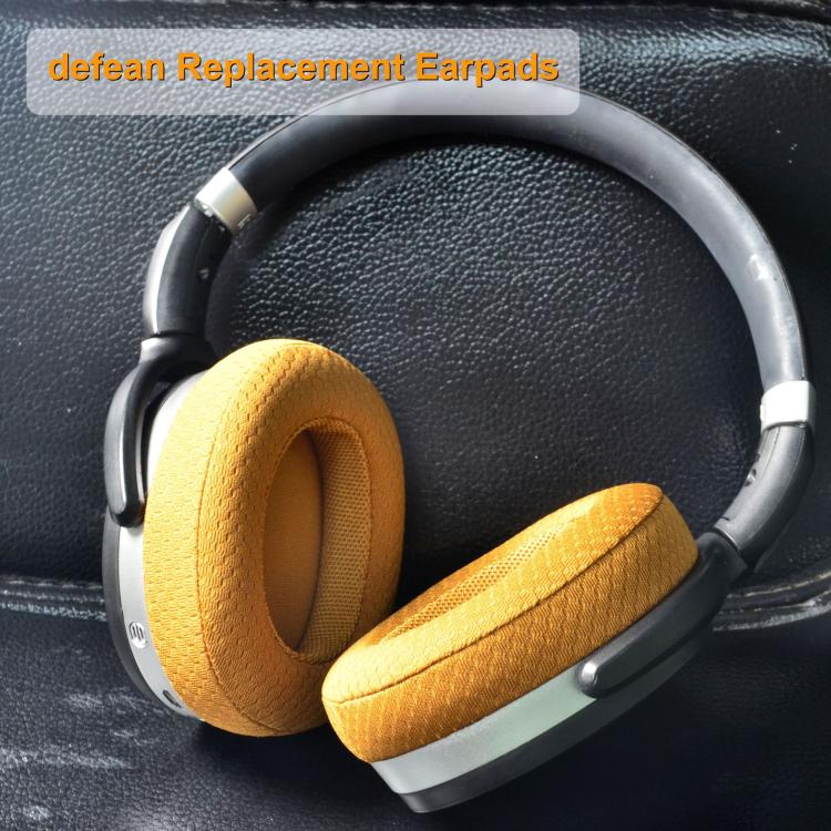 1pair Ear Cushions For Sennheiser HD 4.50BT, HD 4.50, HD 4.50BTNC, HD 4.50SE, HD 4.40BT, HD 4.30G, HD 4.20S, HD 458BT, HD 450, HD 450BT, HD 400S, HD 350BT