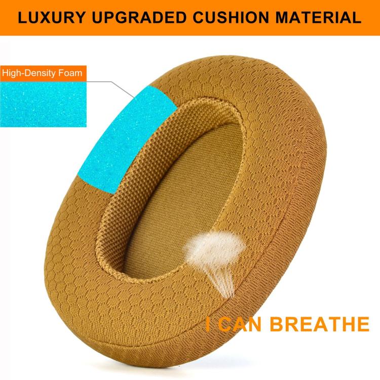 1pair Ear Cushions For Sennheiser HD 4.50BT, HD 4.50, HD 4.50BTNC, HD 4.50SE, HD 4.40BT, HD 4.30G, HD 4.20S, HD 458BT, HD 450, HD 450BT, HD 400S, HD 350BT