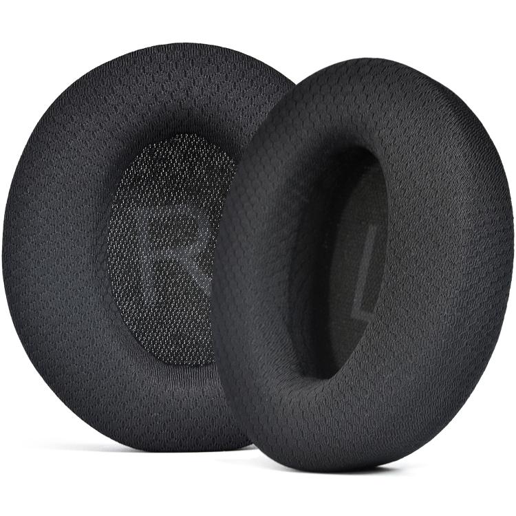 For Anker Soundcore Space Q45 Headphone 1pair Ear Cushions Replacement Ear Pads - Black