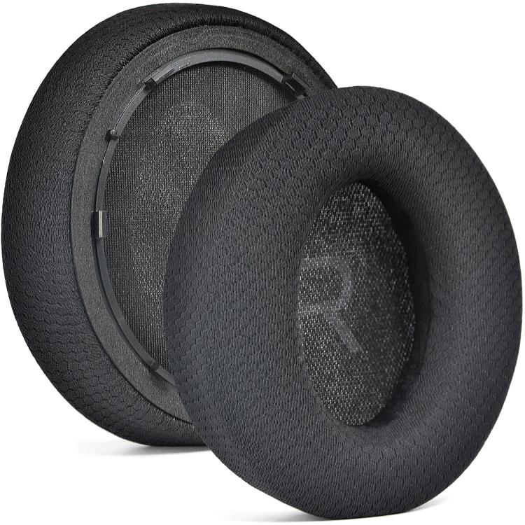 For Anker Soundcore Space Q45 Headphone 1pair Ear Cushions Replacement Ear Pads - Black