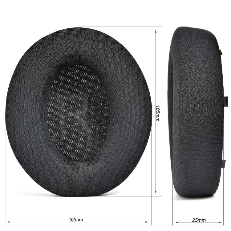 For Anker Soundcore Space Q45 Headphone 1pair Ear Cushions Replacement Ear Pads - Black