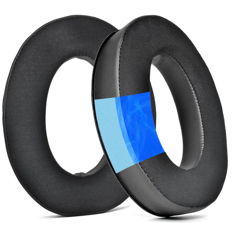 1pair Ice-Cool Replacement Ear Pads for Sennheiser HD599/HD598/Game Zero/PC38X and More - Black