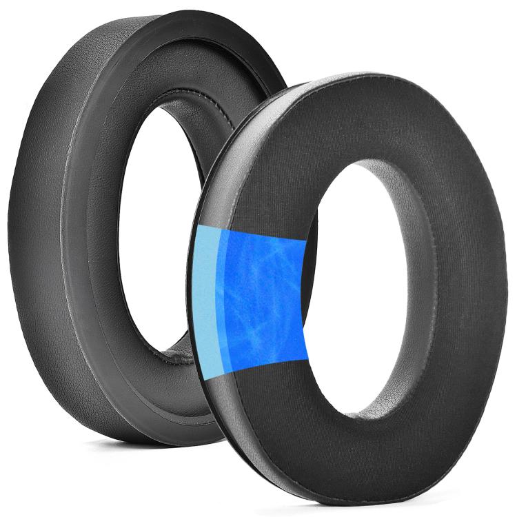 1pair Ice-Cool Replacement Ear Pads for Sennheiser HD599/HD598/Game Zero/PC38X and More - Black